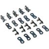 cyclingcolors 10x Attacco rapido per Catena Motosega Maglia connettore, 3/8 Spessore della Piastra Interna 1,5 mm