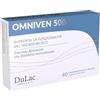 DULÀC FARMACEUTICI 1982 DuLàc, Omniven 500 40 Compresse da 650 mg, Integratore Alimentare per Circolazione, Gambe Gonfie e Pesanti, con Diosmina ed Esperidina, Ideale per Microcircolo e Capillari Fragili, Made in Italy