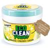 BETTI CLEAN - ECO CLEAN Power Pasta Pulente Ecologica 850g | Detergente Universale per Forno, Piano Induzione, Acciaio Inox e Doccia | Senza Graffi | Made in Italy