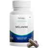 Dynveo Melanina - 100% francese e naturale - preparatore solare e acceleratore di abbronzatura - Cura della pelle e dei capelli - Estratto brevettato di Melaline - Biodisponibilità 96% - 350 mg 60 capsule