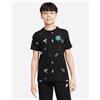 Nike Inter Crest 25-26 Jr - Abbigliamento Calcio Ufficiale - Nero