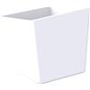 Dezctop Contenitore D-Board DA-DBCNTR-WH1 - accessorio per pannelli D-Board scrivanie Dezctop Bifrost e Bifrost...