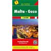 FREYTAG-BERNDT UND ARTARIA Malta-Gozo 1:30.000: Wegenkaart 1:30 000: AK 9306