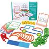 Dr. MUYA® Giochi Montessori 3 4 5 6 Anni, Giochi Bambini 5 Anni, Puzzle Bambini 4 Anni, Tangram, Educativi, Regalo Bambino Bambina 3-6 Anni