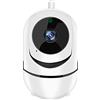 eoqo HD Rete di Sicurezza di Casa di Sicurezza Angolazione Telecamera IP Mobile Remote Vista Proposta di Individuazione (Bianco)