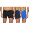 Calvin Klein Boxer Uomo Confezione da 3 Cotone Elasticizzato, Nero (Black W Black WB), XL