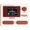 SONICAKE Multieffetto Pedale per chitarra 9 Moduli Effetti 100 Preset 20 Amp/Cab Processore di effetti per chitarra OTG Interfaccia audio USB BT con APP Pocket Master (Bianco)