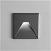 Gea luce GFA1421- SEGNAPASSI IP20 NERO 3000-4000-6000K 135-150-140LM 3W 8,5CM AD INCASSO