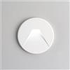 Gea luce GFA1422- SEGNAPASSI IP20 BIANCO 3000-4000-6000K 135-150-140LM 3W TONDO D.8,5CM AD INCASSO