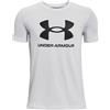 Under Armour Sportstyle Logo SS - T-shirt - ragazzo