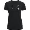 Under Armour Live Sportstyle Graphic Ssc - T-shirt Fitness - donna