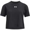 Under Armour Crop Sportstyle Logo Jr - T-shirt - ragazza