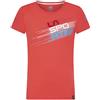 La Sportiva Stripe Evo W - T-shirt arrampicata - donna