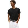 Tommy Jeans TJM Badge Ext M - T-shirt - uomo