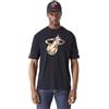 New Era Cap Miami Heat NBA Flame - T-shirt - uomo