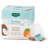 Neavita Infuso a Freddo Twice Cocco e Arancia 15 Filtroscrigno