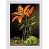 RIOLIS - Giglio e lime 2097, Punto croce 15x21, Punto croce kit da ricamare, Disegni da ricamare, Embroidery kit, Kit ricamo punto croce