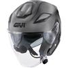 Givi CASCO JET FIBRA X29 TITANIO OPACO | GIVI | HX29BG768