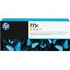 HP Cartuccia inchiostro giallo DesignJet 773C, 775 ml [C1Q40A]
