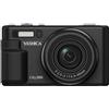 Yashica Fotocamera digitale Yashica City 200 compatta 72 MP CMOS Nero [YAS-DGC200-BK]