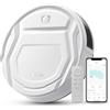 LEFANT Robot aspirapolvere con telecomando, 2200 Pa, aspirapolvere robot, 120 Mins Max, robot aspirapolvere Wi-Fi, autoportante, app/Alexa, ideale per peli di animali, tappeti, pavimenti duri 210P