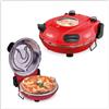 JOYTECK Forno pizza elettrico professionale con pietra refrattaria in acciaio inox alluminio vetro per casa portatile maker 1200W Joyteck con finestra diamentro 31cm 300° termostato e timer cottura 5 minuti 2 pale omaggio