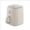 JOYTECK Friggitrice ad aria calda beige vintage Joyteck 3 Litri 1200w 80-200°