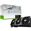 MSI SUPRIM GeForce RTX5080 16G SOC NVIDIA GeForce RTX 5080 16 GB GDDR7