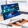 27in Display Screen QHD 2K 165Hz 2560x1440 Gaming Monitor LED Backlight Blue DB