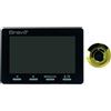 Bravo Maxi Sottocchio Digitale Elettronico 4,3\ LCD - Spioncino Con Monitor SKU 92902903, Registrazione Video, Zoom x2-x8"