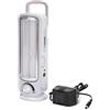 VELAMP IR162 TWIX - Lampada di Emergenza Portatile Ricaricabile, LED, Super Luminosa (300 lumen) - Dimmerabile - Con Caricabatteria Esterno, Sicura, Leggera e Compatta