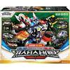 Giocattolo Tron Miniforce Super Cops JUSTICE TITAN 5-Veicolo Combina Trasformatore Robot...