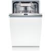 Bosch Serie 6 SPV6YMX08E Lavastoviglie a Scomparsa Totale Compatta 45cm 10 Coperti Classe B