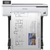 Epson SureColor SC-T3100 Stampante Inkjet A1 Wireless con Supporto Bianca