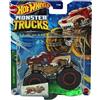 Hot Wheels Monster Trucks 2023 1:64 Scale Beast Bashers 4/7 Hotweiler