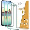 Kesuwe [3 Pezzi] Vetro Temperato per Xiaomi Redmi Note 11, Redmi Note 11S 4G, Xiaomi Poco M4 Pro 4G, Anti Graffio, Anti-Impronte, Facile da Installare, Senza Bolle