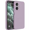 Topme Cover per Redmi 13C 5G / Redmi 13R 5G (6.74 Inches) Custodia Case, Protezione Della Pelle Della Custodia in Silicone Tpu - Erba viola