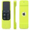 ELLENNE CUSTODIA SILICONE PROTETTIVA TELECOMANDO COVER SLIM PER APPLE TV 4 VERDE | CUSTODIA SILICONE PROTETTIVA TELECOMANDO COVER SLIM COMPATIBILE PER APPLE TV 4a GEN.