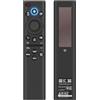 Wowfast Telecomando di ricambio per Samsung, BN59-01385A, telecomando vocale di ricarica solare per Samsung Smart TV, universale per televisori Sam-sung compatibile con Sam-sung 2021-2023 Neo LED Smart 4K HD