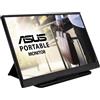 ASUS ZenScreen MB165B 39,6 cm (15.6) 1366 x 768 Pixel WXGA LCD Nero