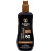 Australian Gold Instant Bronzer Spray Gel SPF50 Spray Solare Con Autoabbronzante 237 ml