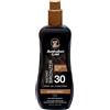 Australian Gold Instant Bronzer Spray Gel SPF30 Spray Solare Con Autoabbronzante 237 ml