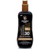 Australian Gold Instant Bronzer Spray Gel SPF30 Spray Solare Con Autoabbronzante 100 ml