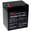 GielleService BATTERIA GRUPPO DI CONTINUITA' UPS ELBAT al piombo VRLA AGM 12V 5,4Ah