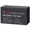 GielleService BATTERIA GRUPPO DI CONTINUITA' UPS ELBAT al piombo 12V - 9Ah