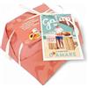 GALUP Panettone d'Amare Estivo 750g - Con Pesca Candita e Yogurt Inalpi - Dolce Lievitato Fresco e Leggero - Artigianale Made in Italy