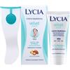 SODALCO Srl LYCIA VELVET TOUCH - CREMA DEPILATORIA VISO CON OLIO DI ARGAN