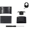Generico Kit di rottura della fibbia in plastica di sostituzione dell'archetto per cuffie per Logitech Gprox