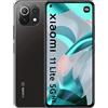 Xiaomi 11 Lite 5G NE - Smartphone 6.55" FHD+AMOLED DotDisplay, Qualcomm® Snapdragon™ 778G, Tripla fotocamera da 64MP+8MP+5MP, batteria da 4250mAh, 6+128GB Tartufo Nero