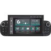 Jf Sound car audio system Autoradio Custom Fit per Fiat Panda Android GPS Bluetooth WiFi Dab USB Full HD Touchscreen Display 7